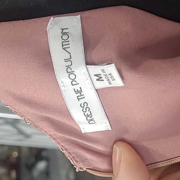 Dress the Population Dress - Picture 8 of 8